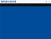 Tablet Screenshot of cybergroupstudios.com